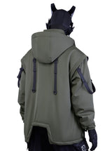 X Movement Winter Parka from Niepce Inc