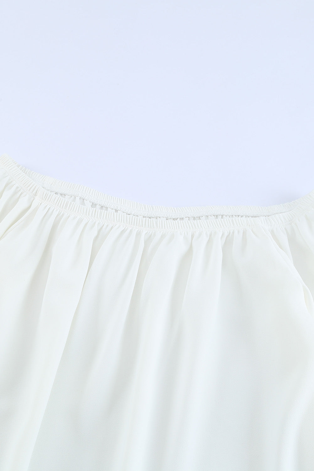 All-Occasion White Off-Shoulder Top from MsDressly
