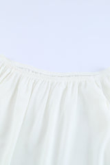 All-Occasion White Off-Shoulder Top from MsDressly