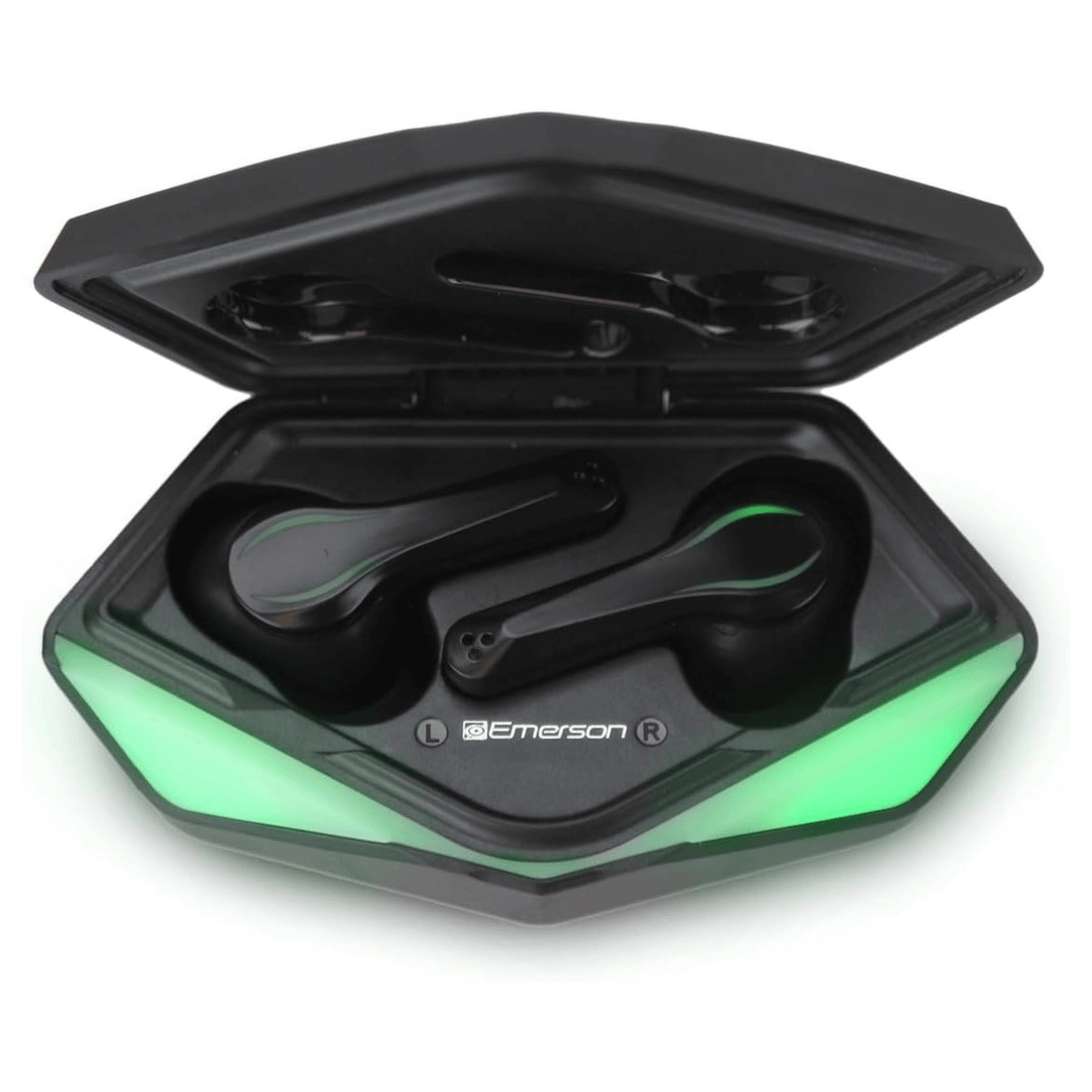 Emerson True Wireless Gaming Earbuds with Charging Case and Taking Calls Option from Jupiter Gear Home