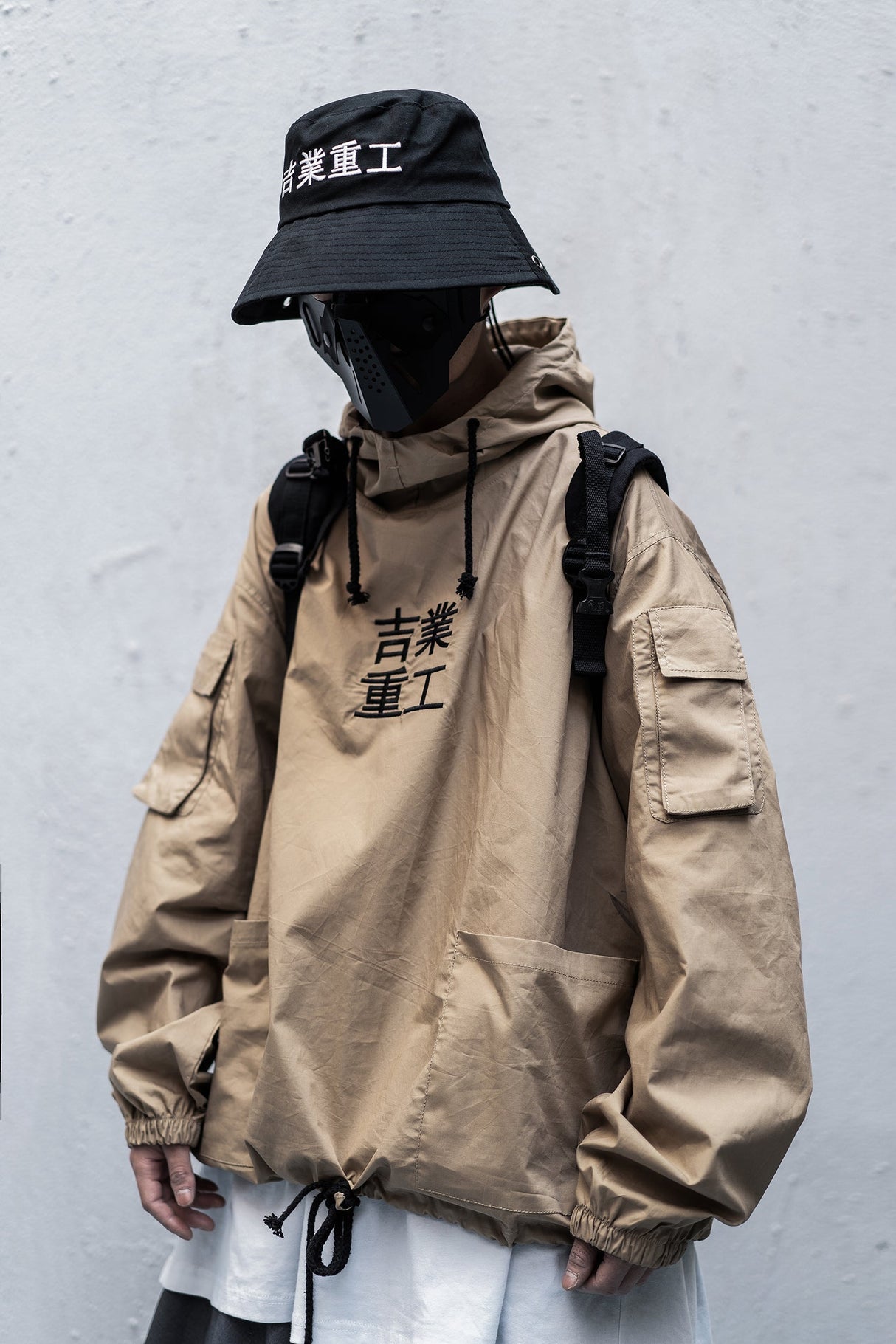 J1 Urban Heavy Industries Windbreaker From Niepce Inc