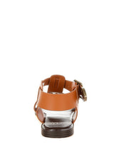 Coastal Strolls Gladiator Sandals from Tallulah Lou