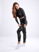 JupiterGear Long-Sleeve Crop Top from Jupiter Gear