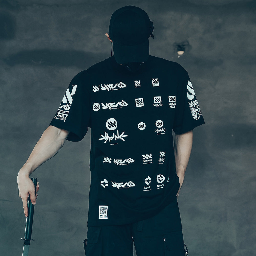 Cyberpunk Detroit Tee from Niepce Inc