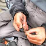Line Cutterz Ceramic Blade Zipper Pull - Glow-in-the-Dark from Line Cutterz