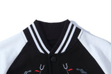 Frog Warrior Embroidery Jacket From Niepce Inc