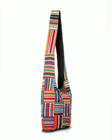 Kathmandu Collection Patchwork Striped Hobo Bag from Jupiter Gear