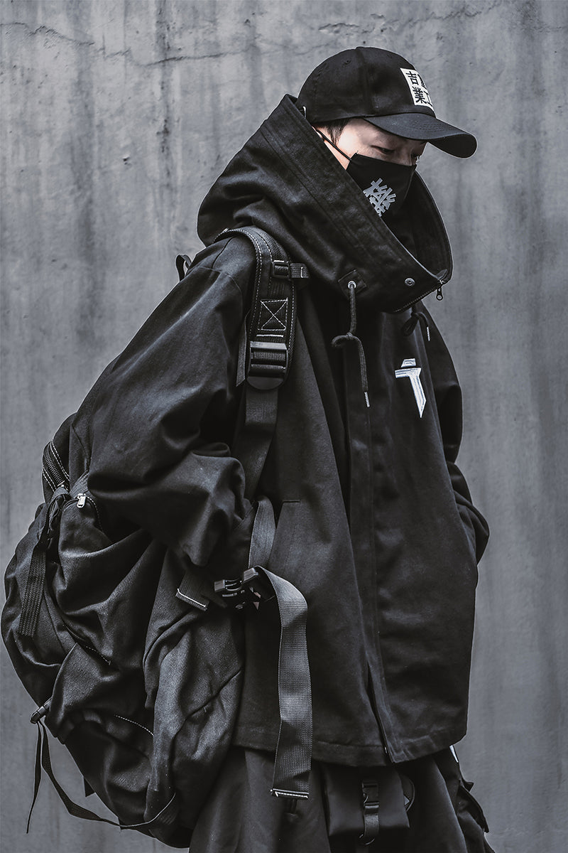 HiJ9 Mysterious I-Tech Jacket from Niepce Inc