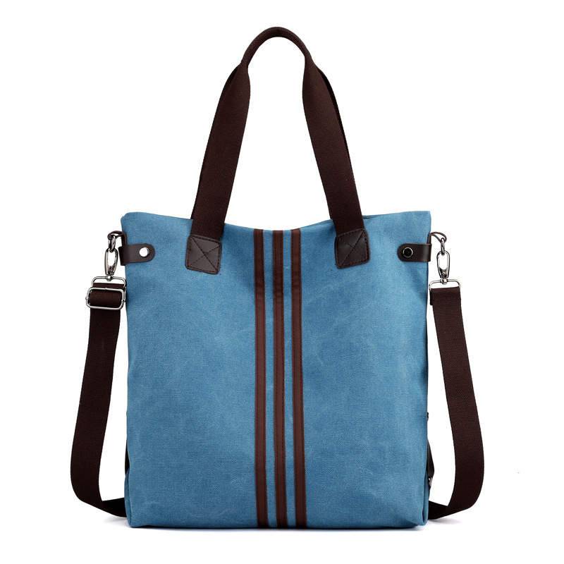 Kelly Canvas Tote From Threaded Pear