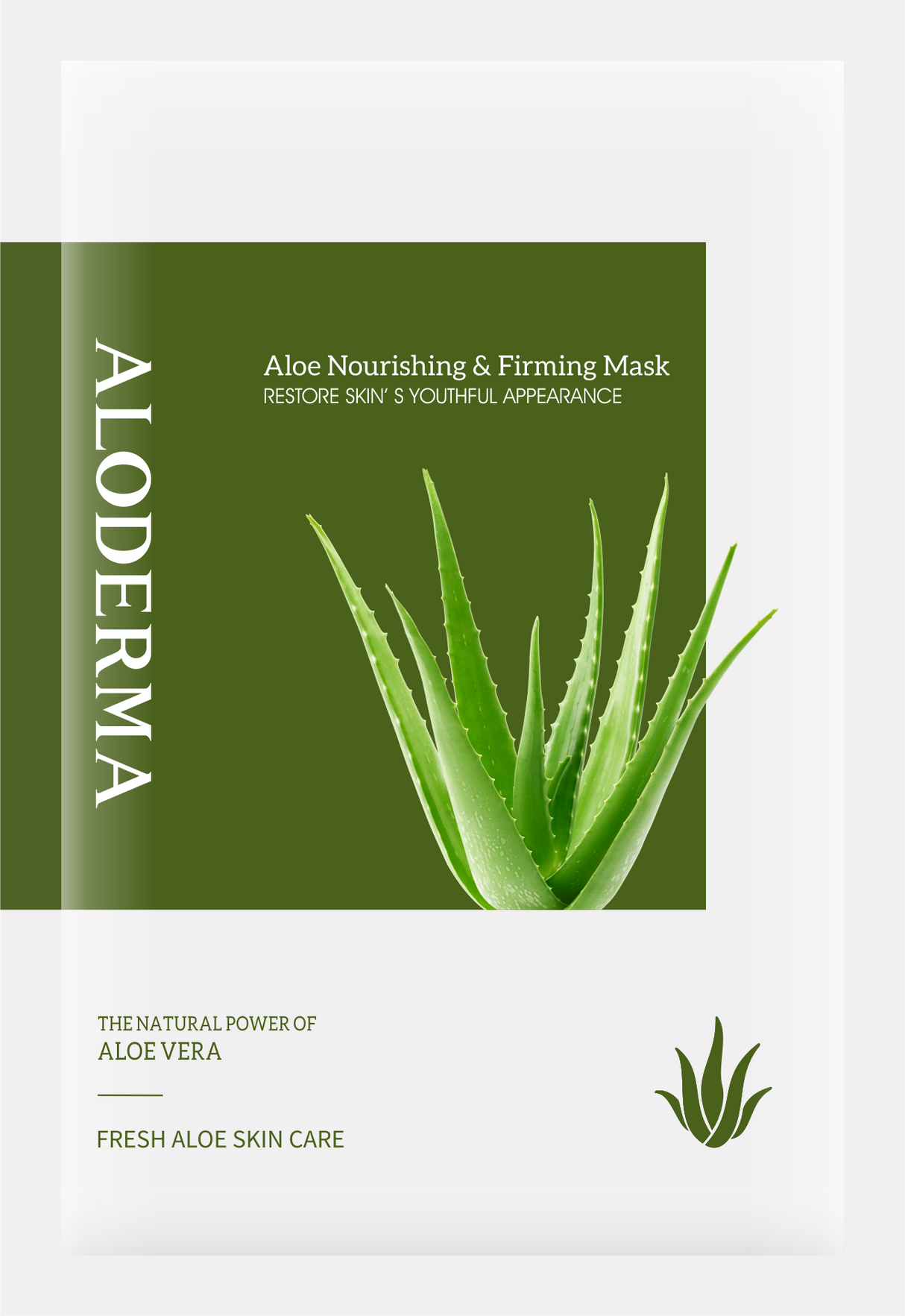 Aloe Firming Mask (Box of 5) from ALODERMA