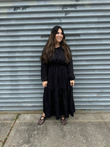 Ottie Paisley Dress From Drama NYC Plus