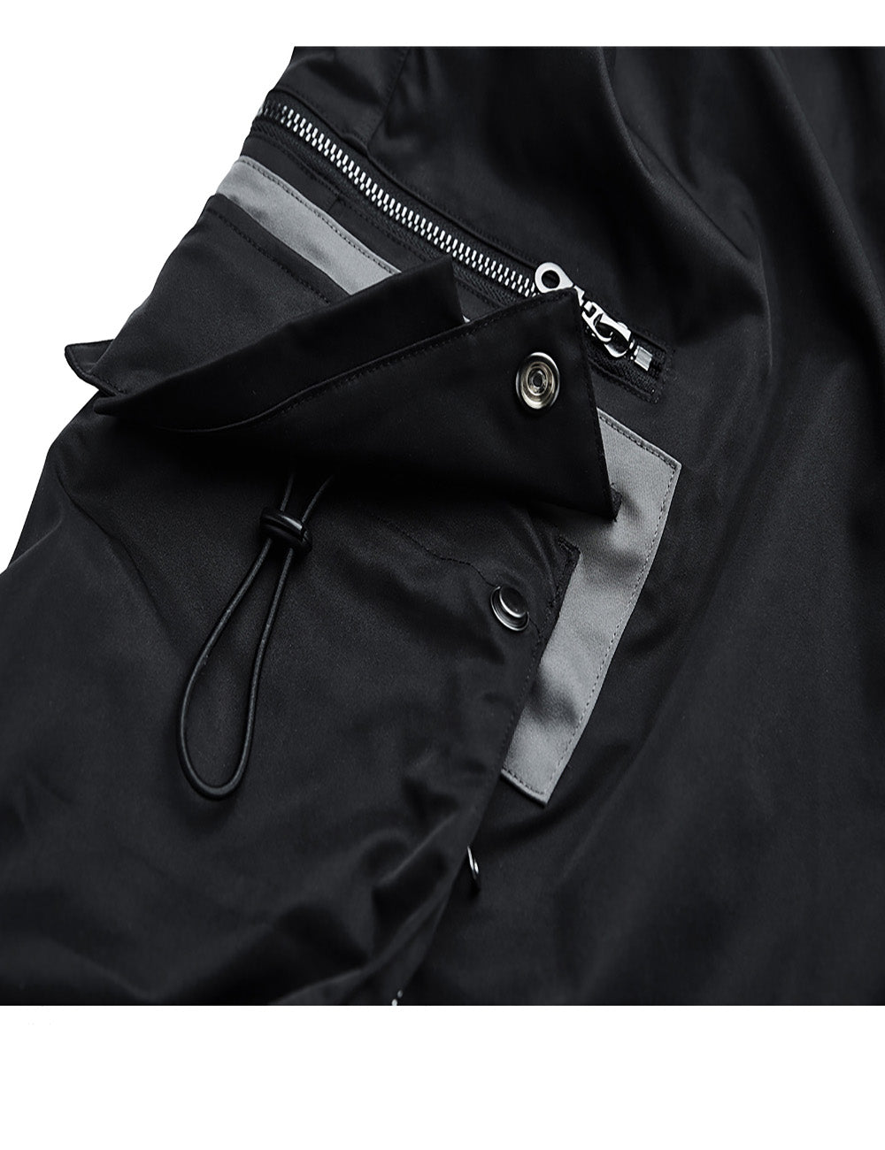X-2 Rebirth Black Jogger Pants  From Niepce Inc