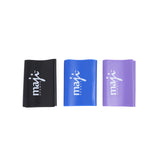 Maji Sports Full Body Exercise & Stretch Bands - Variable Resistance 4 Pack from Jupiter Gear Home