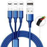 10 Foot 3-in-1 Cable - Refill 12pc from Mila Lifestyle Accessories