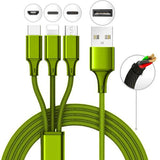 10 Foot 3-in-1 Cable - Refill 12pc from Mila Lifestyle Accessories