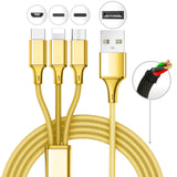 10 Foot 3-in-1 Cable - Refill 12pc from Mila Lifestyle Accessories