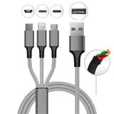 10 Foot 3-in-1 Cable - Refill 12pc from Mila Lifestyle Accessories