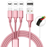 10 Foot 3-in-1 Cable - Refill 12pc from Mila Lifestyle Accessories