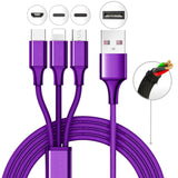 10 Foot 3-in-1 Cable - Refill 12pc from Mila Lifestyle Accessories