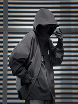J35 Black Tech Jacket from Niepce Inc