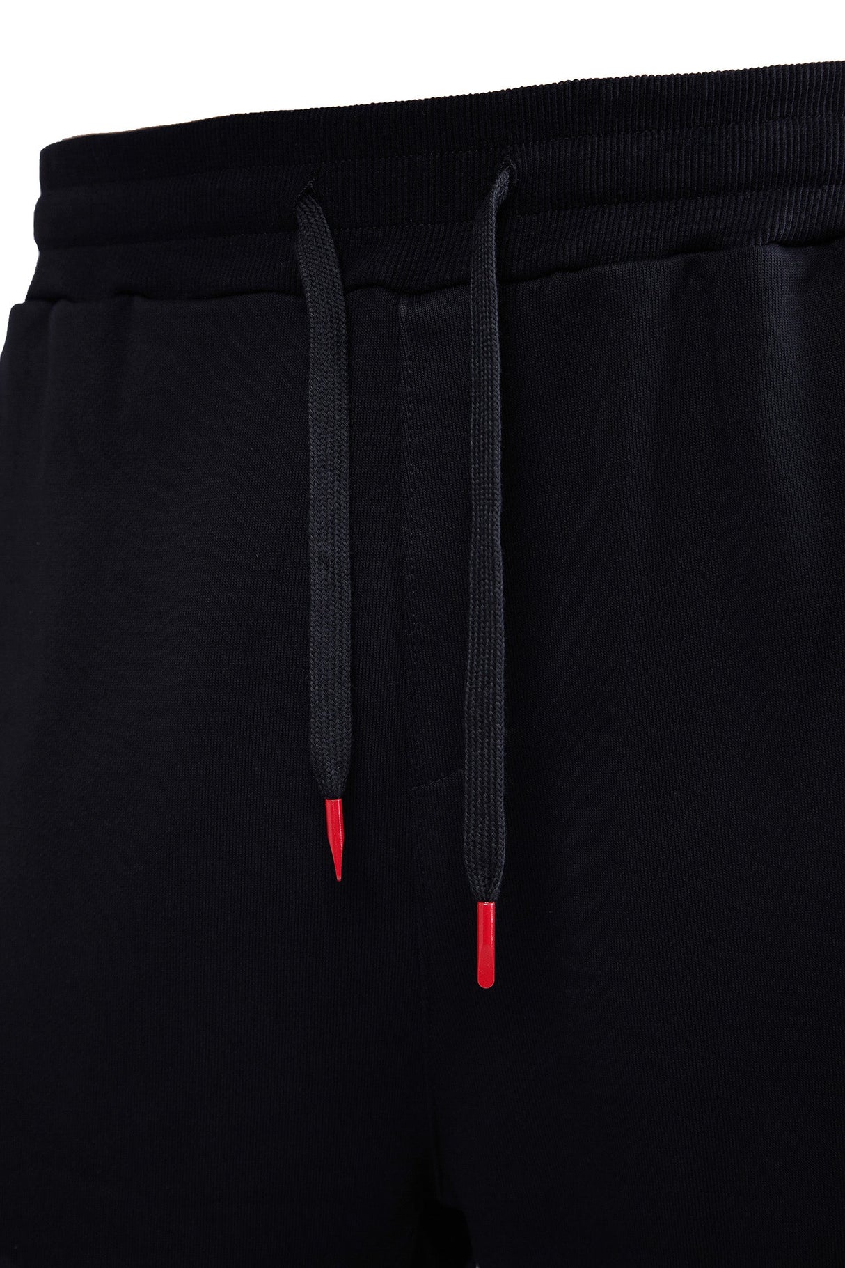 Flowers and Birds Embroidery Joggers  From Niepce Inc