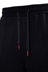 Flowers and Birds Embroidery Joggers  From Niepce Inc