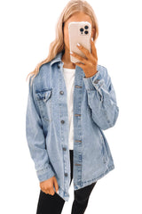 All Season Denim Jacket from MsDressly