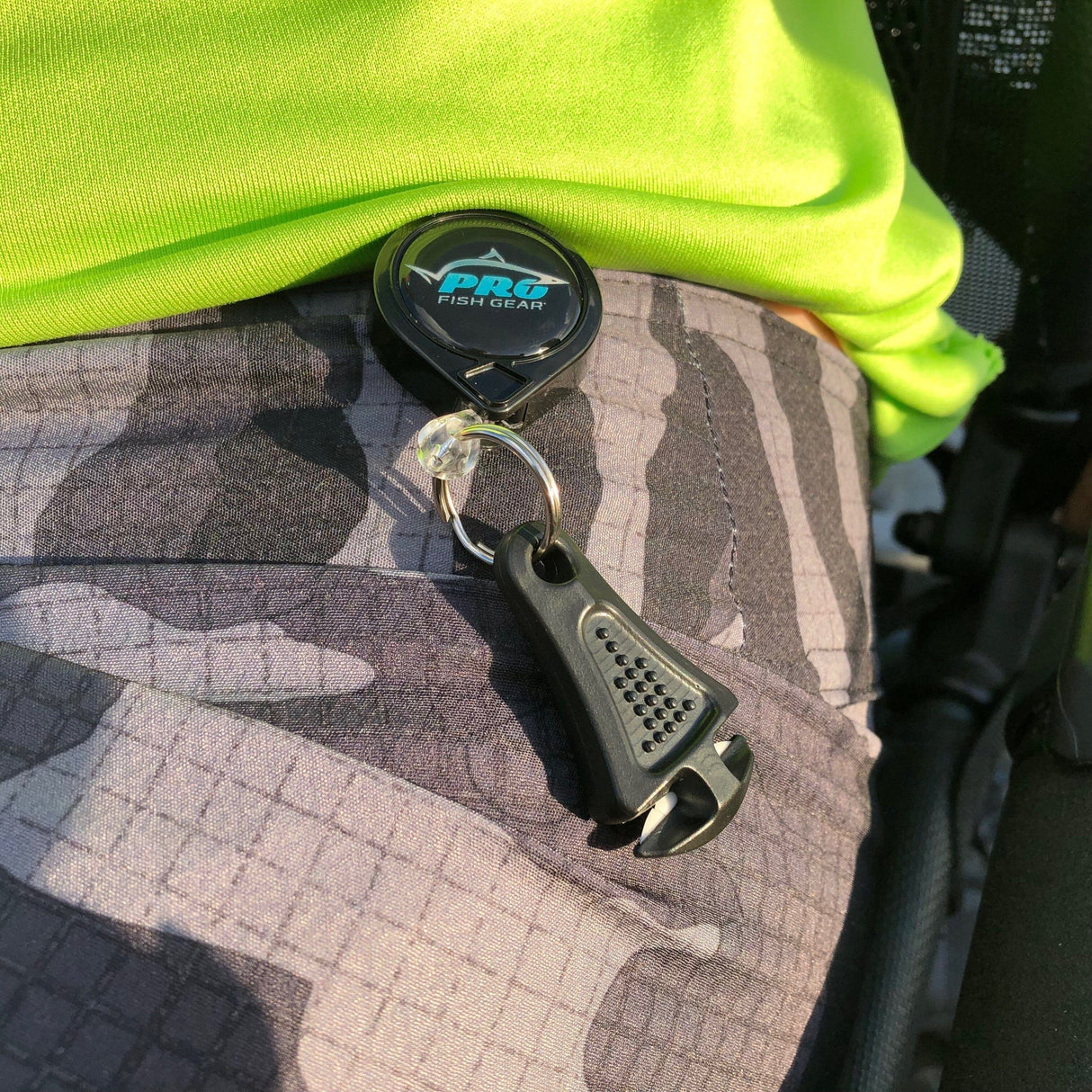 Line Cutterz Ceramic Blade Zipper Pull - Glow-in-the-Dark from Line Cutterz