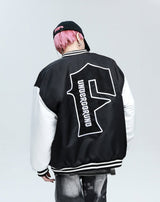 Flaming Domino Winter Jacket From Niepce Inc