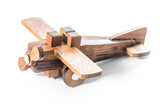 3D Airplane Puzzle Model from Kubiya Games