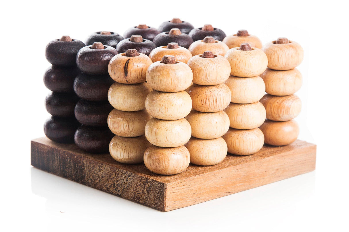 3D Connect Four - Strategy Board Game from Kubiya Games