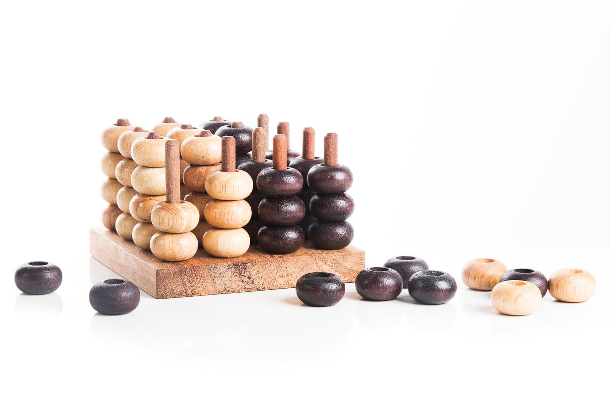 3D Connect Four - Strategy Board Game from Kubiya Games