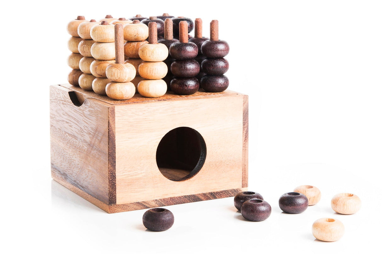 3D Connect Four - Strategy Board Game from Kubiya Games
