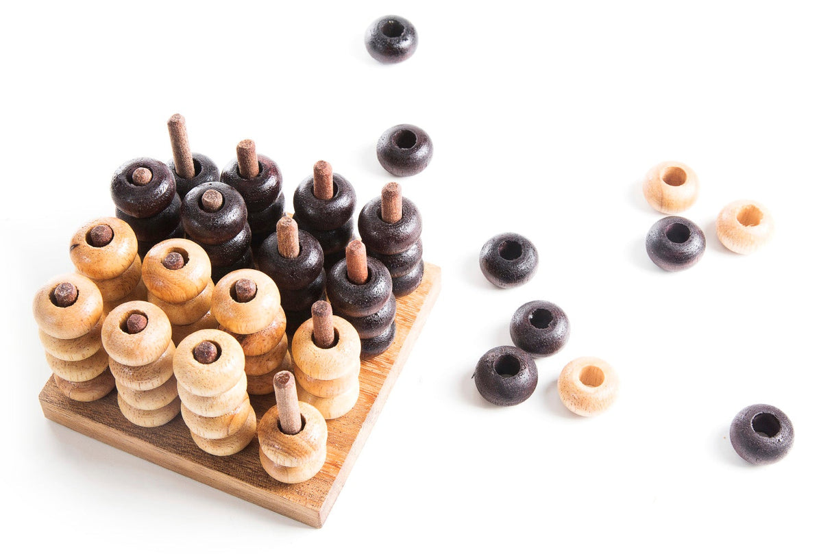3D Connect Four - Strategy Board Game from Kubiya Games