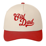 3D Embroidery 'Dad' Snapback Hat from United Monograms