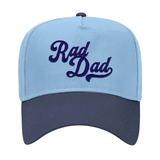 3D Embroidery 'Dad' Snapback Hat from United Monograms