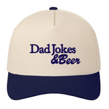 3D Embroidery 'Dad' Snapback Hat from United Monograms