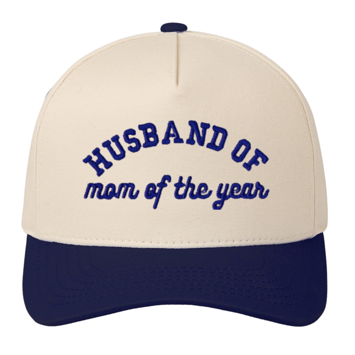 3D Embroidery 'Dad' Snapback Hat from United Monograms