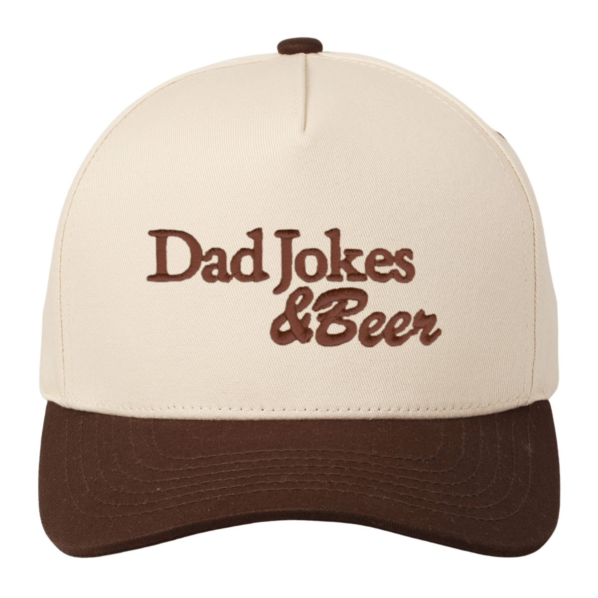 3D Embroidery 'Dad' Snapback Hat from United Monograms