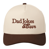 3D Embroidery 'Dad' Snapback Hat from United Monograms