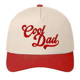 3D Embroidery 'Dad' Snapback Hat from United Monograms