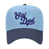 3D Embroidery 'Dad' Snapback Hat from United Monograms