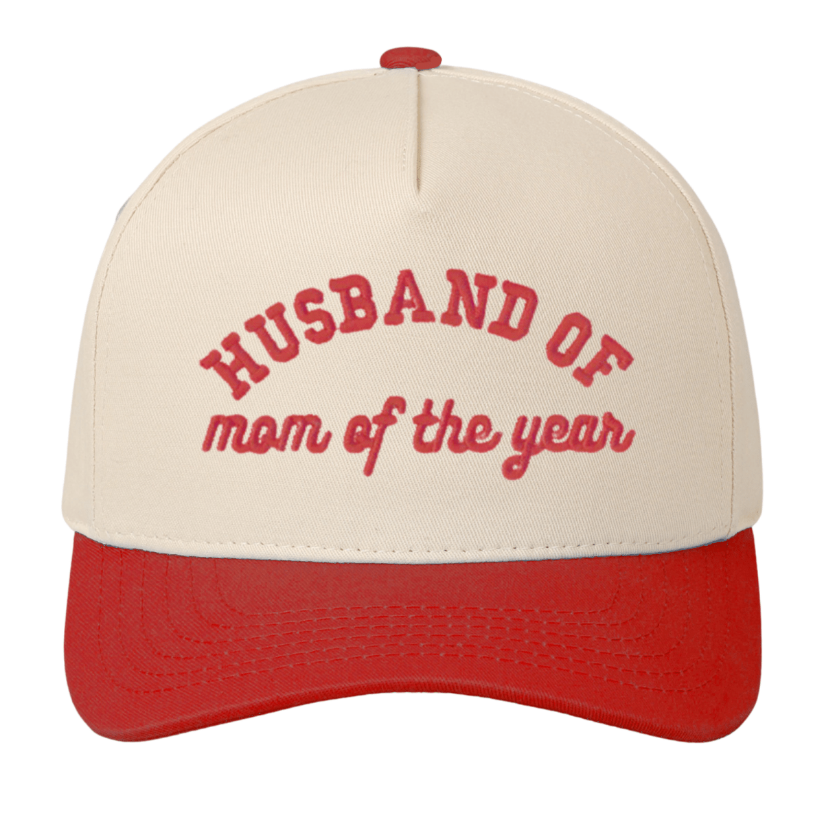 3D Embroidery 'Dad' Snapback Hat from United Monograms