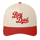 3D Embroidery 'Dad' Snapback Hat from United Monograms