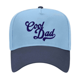 3D Embroidery 'Dad' Snapback Hat from United Monograms
