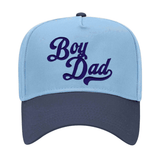 3D Embroidery 'Dad' Snapback Hat from United Monograms