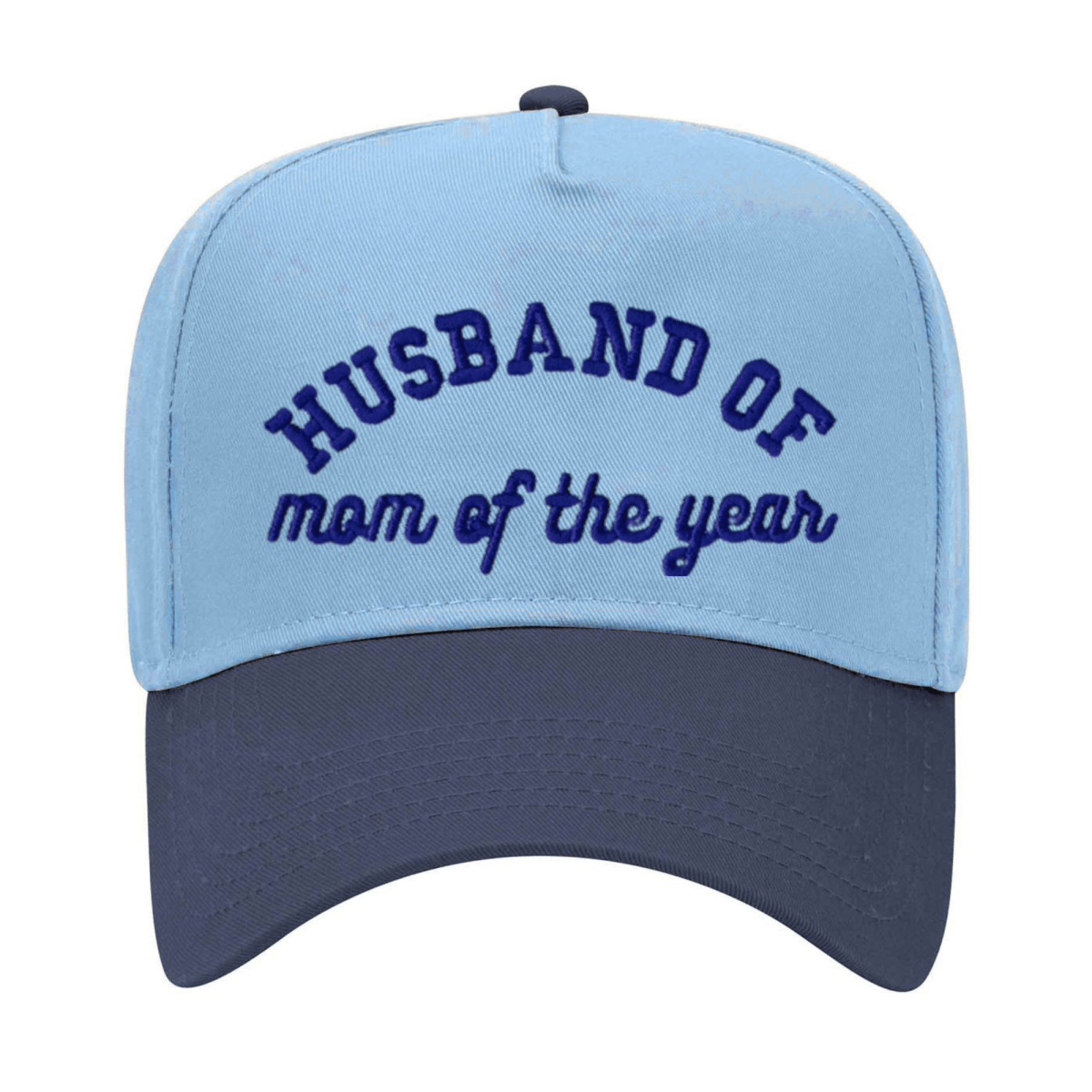 3D Embroidery 'Dad' Snapback Hat from United Monograms