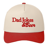 3D Embroidery 'Dad' Snapback Hat from United Monograms