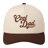 3D Embroidery 'Dad' Snapback Hat from United Monograms