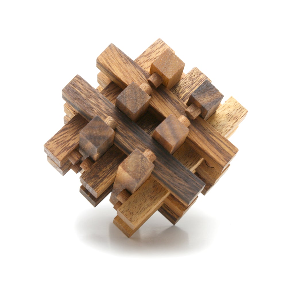 Japanese Construction Lock Puzzle - Puzzle For Adult from Kubiya Games